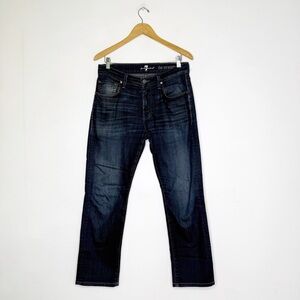 7 For All Mankind Men’s  Straight Jeans Size 29 x 28